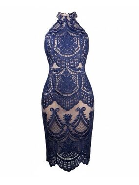 Lulus Celebrate Life MIDI Dress M